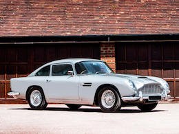 1964 ASTON MARTIN DB5 4.7-LITRE SPORTS SALOON For Sale by Auction