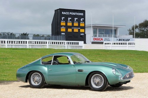 1961 Aston Martin DB4 GT Zagato SOLD