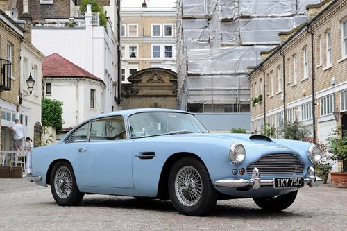 1960 Aston Martin DB4 SOLD