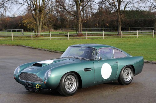 1960 Aston Martin DB4 GT SOLD