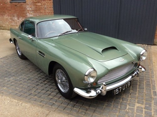 1960 Aston Martin DB4 Series 11 SOLD