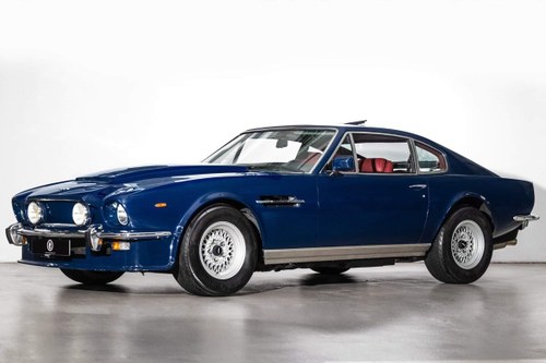 1985 Aston Martin V8 Vantage LHD In vendita