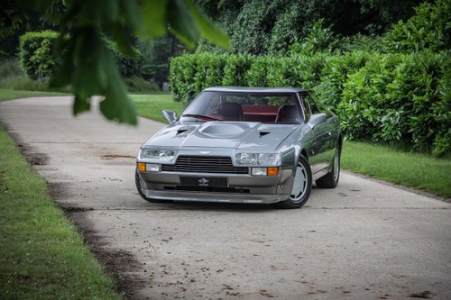 1986 Aston Martin V8 Vantage Zagato Coupe For Sale