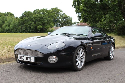 Aston Martin DB7 Vantage 2001 - To be auctioned 26-07-19 For Sale by Auction