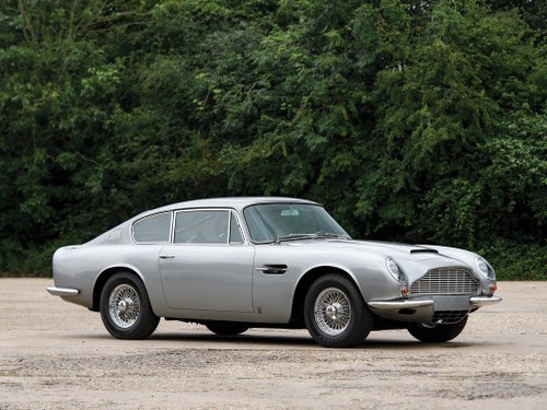 1969 Aston Martin DB6 Vantage Mk II For Sale by Auction