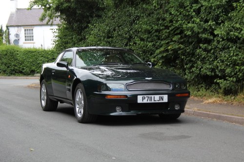 1996 Aston Martin V8 Coupe - 35k miles, £52k maintenance reciepts VENDUTO