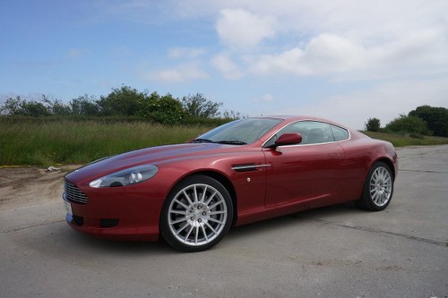 2008 Aston Martin DB9 For Sale by Auction
