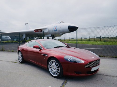 2008 Aston Martin DB9 - 10,000 miles and just two owners In vendita all'asta
