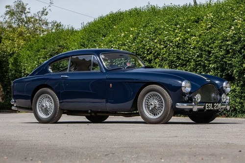 1958 Aston Martin DB2/4 MkIII  For Sale by Auction