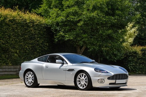 2005 Aston Martin Vanquish S - AM Works 6 Speed Manual  For Sale