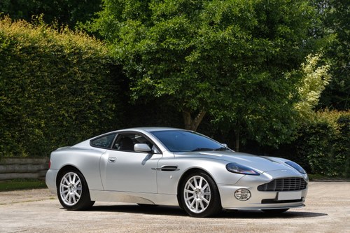 2005 Aston Martin Vanquish S - AM Works 6 Speed Manual Te koop