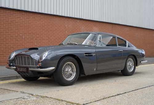 Aston Martin DB6 Vantage (LHD) 1967 For Sale In London  For Sale
