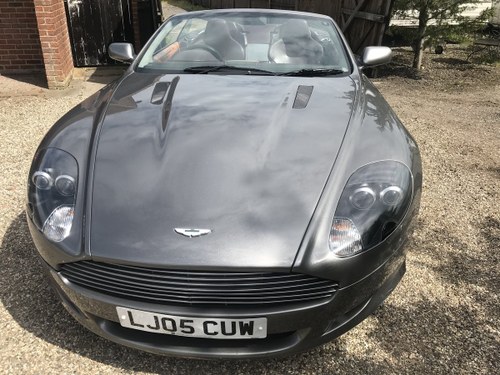 2005 DB9 Volante - Barons Tuesday 16th July 2019 For Sale by Auction