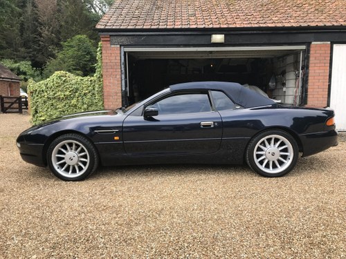 1998 Stunning DB7 Volante auto For Sale