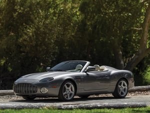 2003 Aston Martin DB AR1 Zagato For Sale by Auction