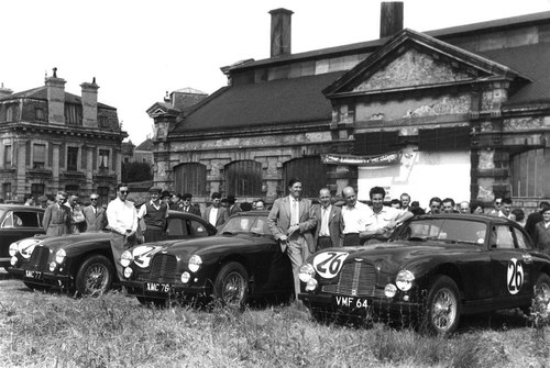 1951 Aston One off the 2 Team Cars Ex Mille miglia/Lemans In vendita