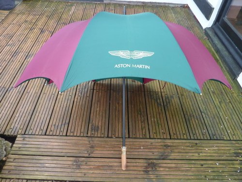 Aston Martin Umbrella  SOLD