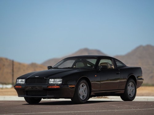 1992 Aston Martin Virage Coupe  For Sale by Auction