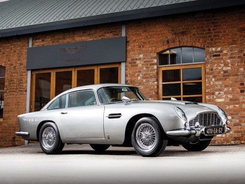 1965 Aston Martin DB5 "Bond Car"  For Sale by Auction