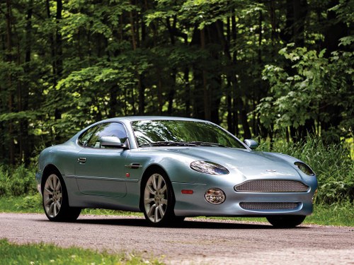 2003 Aston Martin DB7 Vantage  For Sale by Auction