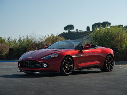 2018 Aston Martin Vanquish Zagato Volante Villa dEste  In vendita all'asta