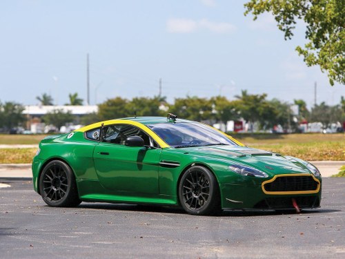 2010 Aston Martin V8 Vantage GT4  In vendita all'asta