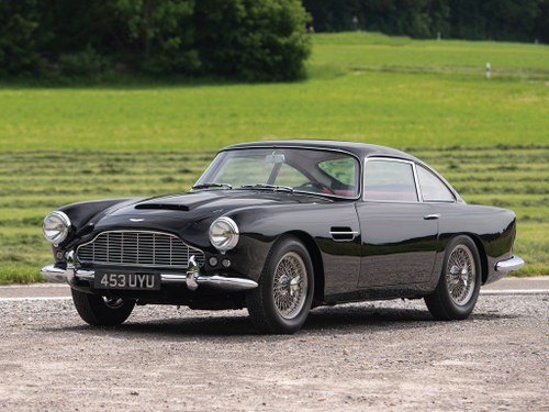 1962 Aston Martin DB4 GT Engine Series IV  For Sale by Auction