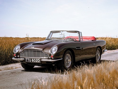 1966 Aston Martin Short-Chassis Volante  For Sale by Auction