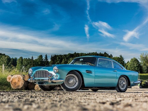 1962 Aston Martin DB4 SS Engine Series IV  For Sale by Auction