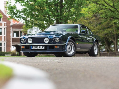 1987 Aston Martin V8 Vantage X-Pack  For Sale by Auction