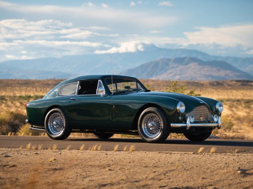 1957 Aston Martin DB24 Mk III  For Sale by Auction