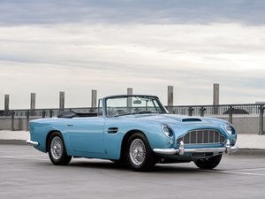 1963 Aston Martin DB5 Convertible  For Sale by Auction