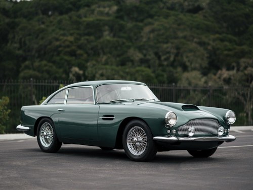 1961 Aston Martin DB4 Series II  For Sale by Auction