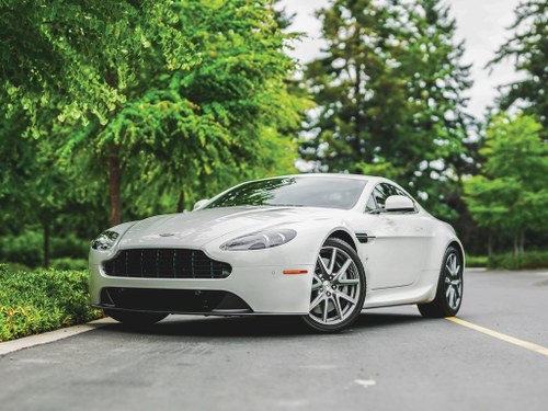 2013 Aston Martin V8 Vantage Coupe  For Sale by Auction