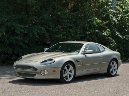 2003 Aston Martin DB7 GT  In vendita all'asta