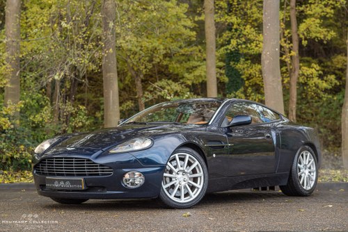 2006 VANQUISH S, currently registered in France For Sale