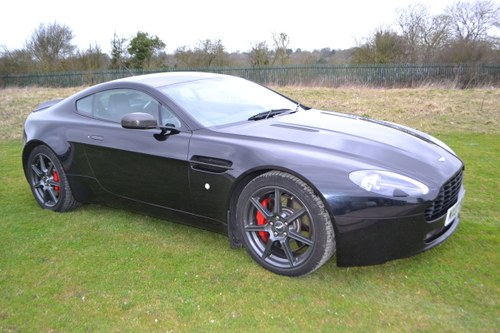 2007 Aston Martin Vantage For Sale