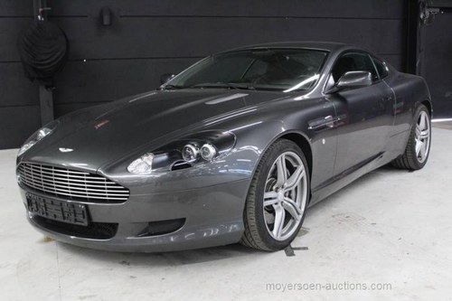 2007 ASTON MARTIN DB9 For Sale by Auction
