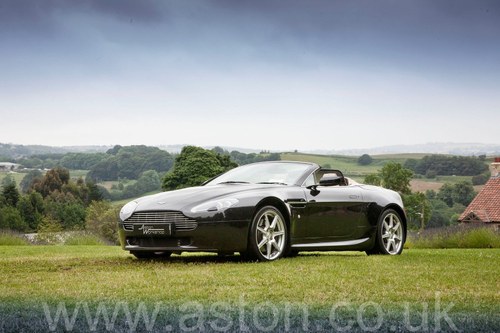 2007 Aston Martin V8 Vantage 4.3 Roadster Manual -New Clutch SOLD