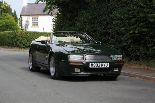 1995 Aston Martin Virage Volante Widebody - 23,750 miles In vendita