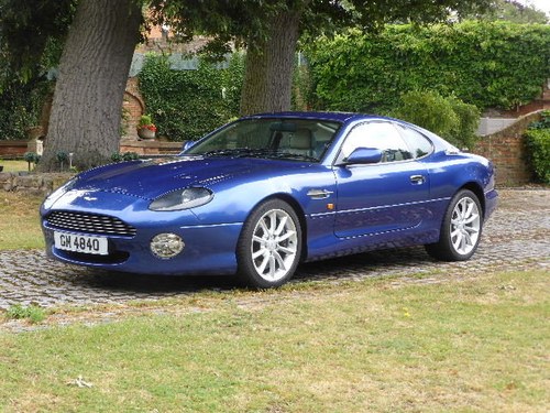 2000 Aston Martin DB7 Vantage In vendita