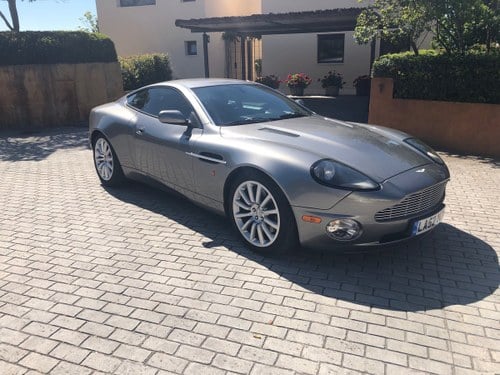 2003 AM VANQUISH 2+2 - FULL AM HISTORY FROM NEW For Sale