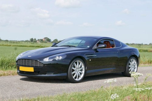 2005 Aston-Martin DB9 Coupe For Sale by Auction