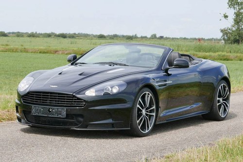 2010 Aston-Martin DBS Volante For Sale by Auction