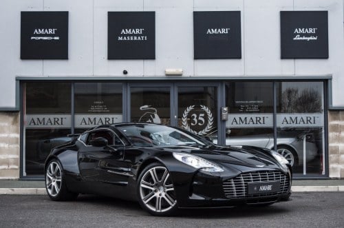 2011 Aston Martin One 77 (Limited Edition) For Sale