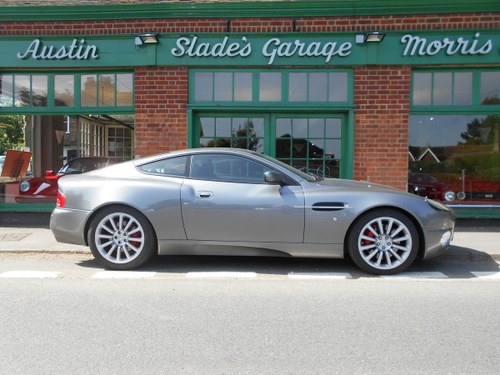 2003 Aston Martin Vanquish Coupe For Sale