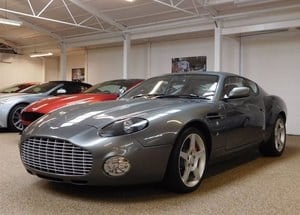 2004 ASTON MARTIN DB7 ZAGATO FOR SALE ** ONLY 9,200 MILES ** For Sale
