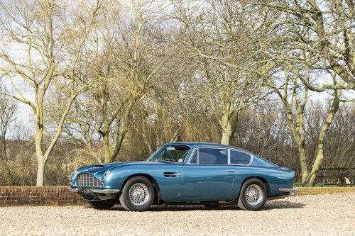 1969 Aston Martin DB6 SOLD