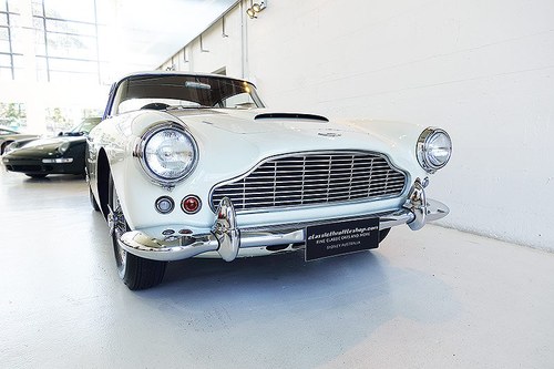 1962 Aus del., DB 4 S4 in Desert White, totally original SOLD