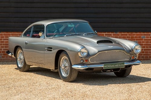 1960 Aston Martin DB4 Series I For Sale